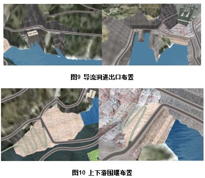 BIM在水电工程施工总布置设计中的应用 BIM案例 第7张-BIM建筑网 201643399