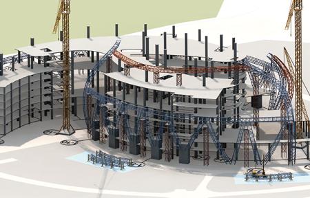 BIM在建筑施工中的应用研究 BIM案例 第5张-BIM建筑网 BIM在建筑施工中的应用研究 BIM案例 第5张