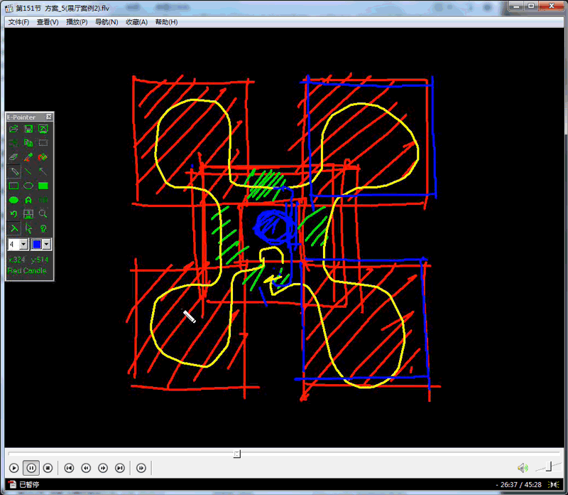 建筑方案设计教程3