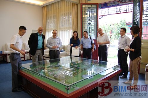 北京建筑大学与Bentley公司代表开展校企合作交流 北京建筑大学与Bentley公司代表开展校企合作交流