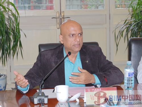 北京建筑大学与Bentley公司代表开展校企合作交流 北京建筑大学与Bentley公司代表开展校企合作交流