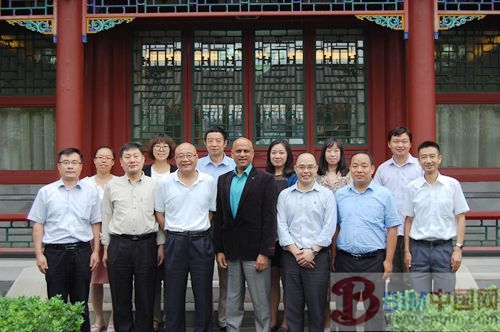 北京建筑大学与Bentley公司代表开展校企合作交流 北京建筑大学与Bentley公司代表开展校企合作交流