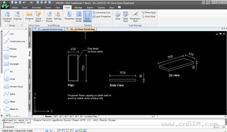 英国建筑师：中望CAD+与Auto CAD评测对比