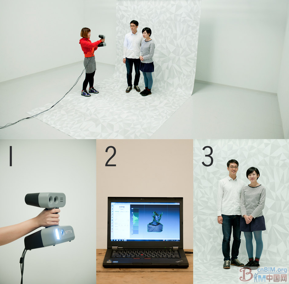 全球第一家3D打印相馆即将在日本开业,可以为自己打印一个复制品 全球第一家3D打印相馆即将在日本开业,可以为自己打印一个复制品