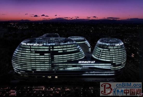 重磅力作银河SOHO盛大亮相 开启SOHO中国创造之旅