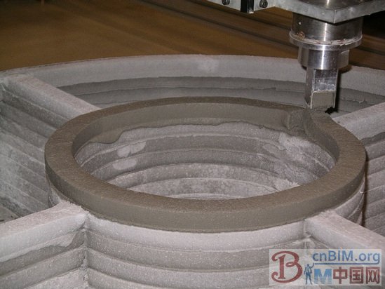 3D打印房子来了 20小时造一栋楼