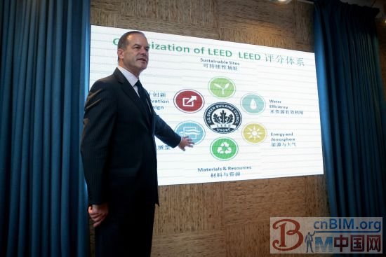 USGBC为LEED在中国的发展供全方位支持和资源
