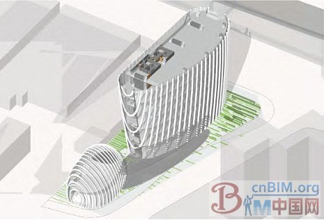 BIM助Aedas力创建筑新奇迹 BIM助Aedas力创建筑新奇迹