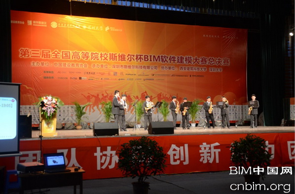 第三届全国高校斯维尔杯BIM大赛总决赛圆满落幕