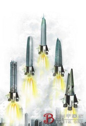 超高建筑集中爆发 深圳将有111座“摩天大楼”(图) 超高建筑集中爆发 深圳将有111座“摩天大楼”(图)