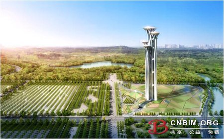 化难为易 BIM见证瞭望塔华丽蜕变