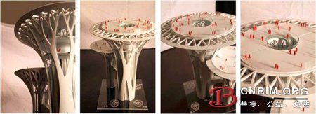 化难为易 BIM见证瞭望塔华丽蜕变