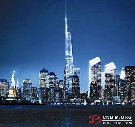 世贸遗址打造绿色”自由塔” 采用最先进环保技术 世贸遗址打造绿色”自由塔” 采用最先进环保技术