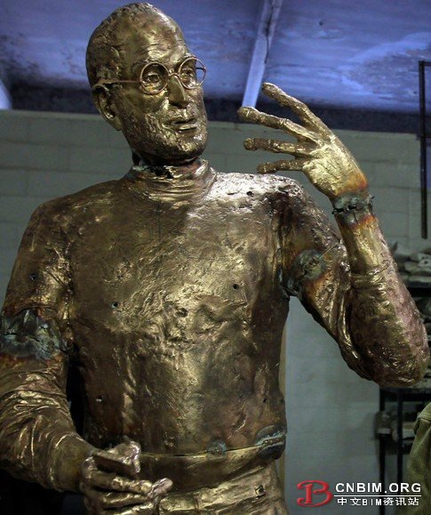 软将公司Graphisoft造雕像纪念乔布斯：高2米重220千克