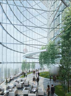 BIM智领上海中心大厦铸就辉煌 BIM智领上海中心大厦铸就辉煌