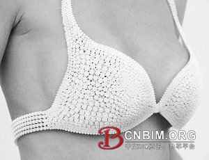 首款3D打印比基尼泳衣问世:电脑织出尼龙薄片 首款3D打印比基尼泳衣问世:电脑织出尼龙薄片