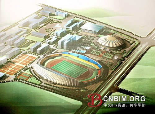 三亚标志性建筑“体育中心”落成 总投资2.85亿