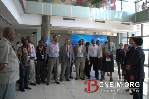 促进世界建筑信息化 牵发展中国家间纽带 促进世界建筑信息化 牵发展中国家间纽带