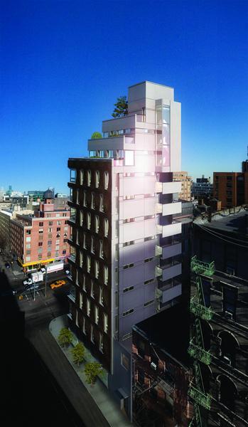 BIM在290 Mulberry Street项目表皮设计中的应用 BIM在290 Mulberry Street项目表皮设计中的应用