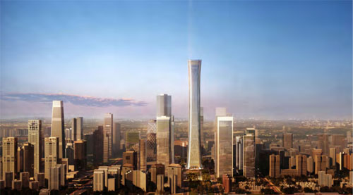 Z15中国尊BIM应用 Z15中国尊BIM应用