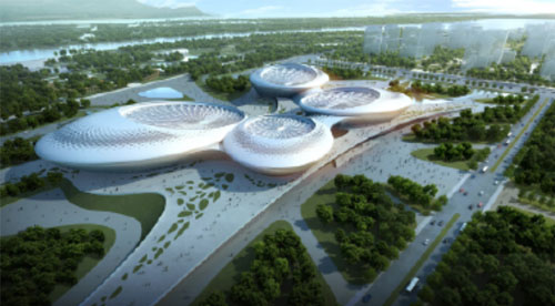 江苏大剧院——基于BIM的一体化原创设计 江苏大剧院——基于BIM的一体化原创设计