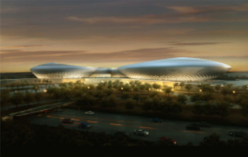 江苏大剧院——基于BIM的一体化原创设计 江苏大剧院——基于BIM的一体化原创设计