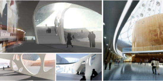 江苏大剧院——基于BIM的一体化原创设计 江苏大剧院——基于BIM的一体化原创设计