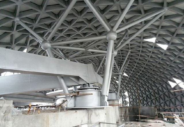 鱼结构设计——太仓规划展示馆设计与施工 鱼结构设计——太仓规划展示馆设计与施工