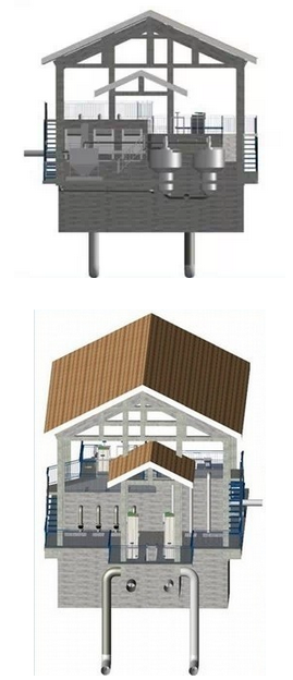 BIM技术在污水处理工程中的运用 BIM技术在污水处理工程中的运用