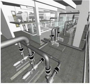 BIM技术在污水处理工程中的运用 BIM技术在污水处理工程中的运用