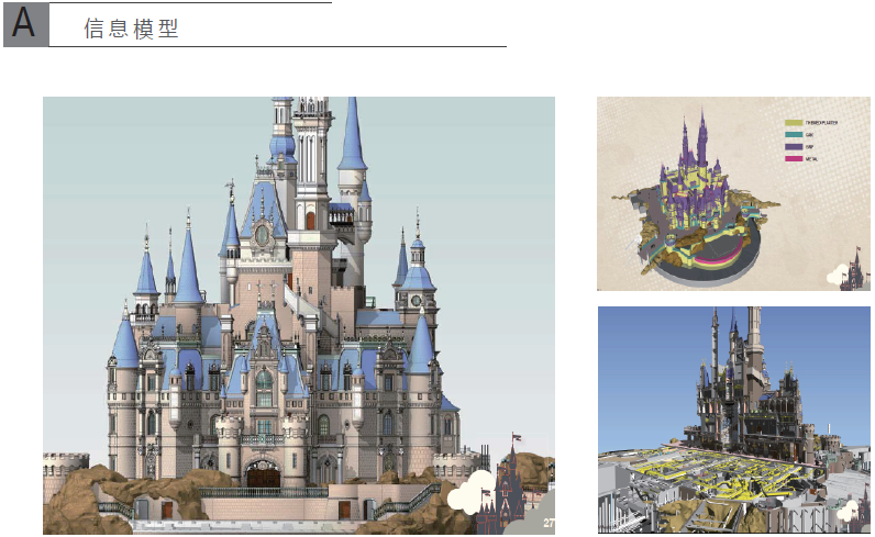 上海迪士尼奇幻童话城堡 上海迪士尼奇幻童话城堡