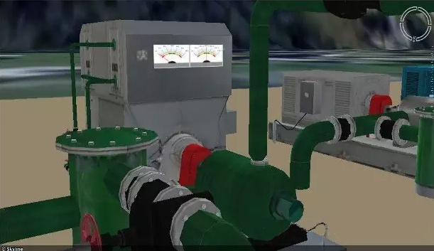 BIM与3D GIS的完美融合 --------Skyline中石油A4项目案例