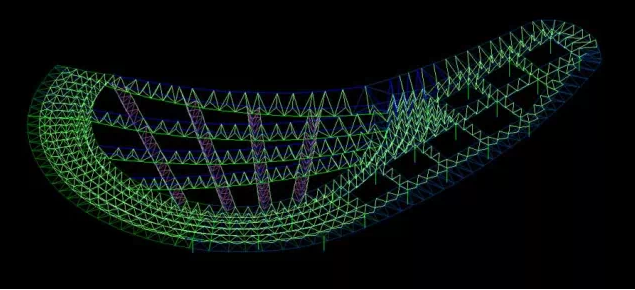 上海杨浦区旭辉商业广场BIM设计案例
