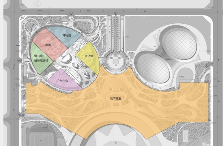 山东枣庄文体中心 山东枣庄文体中心