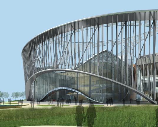 山东枣庄文体中心 山东枣庄文体中心