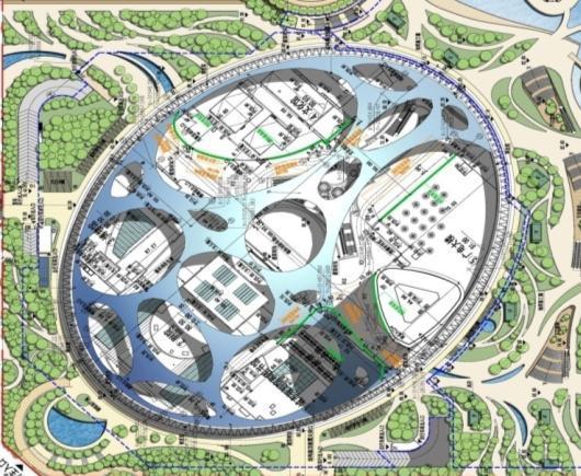 山东枣庄文体中心 山东枣庄文体中心