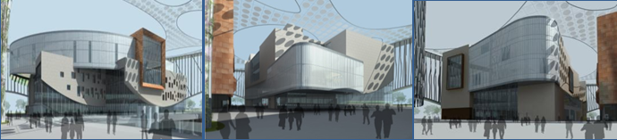 山东枣庄文体中心 山东枣庄文体中心