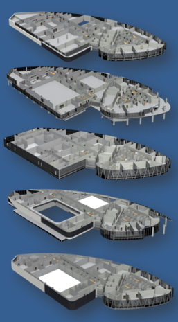 山东枣庄文体中心 山东枣庄文体中心