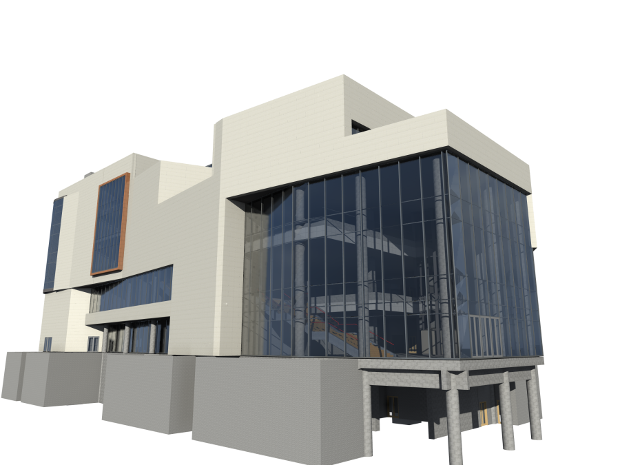 山东枣庄文体中心 山东枣庄文体中心