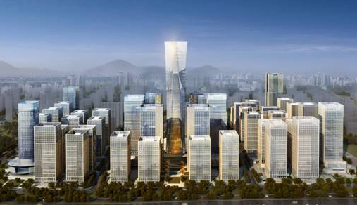 汉峪金融商务中心案例 汉峪金融商务中心案例