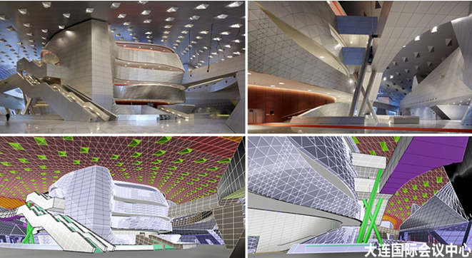 大连国际会议中心BIM应用 大连国际会议中心BIM应用