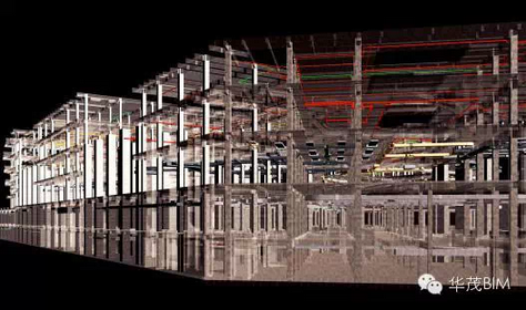 广东湛江万达广场BIM应用 广东湛江万达广场BIM应用