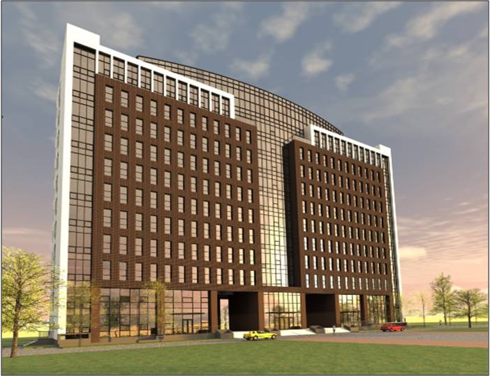 国际汽车城一期19号楼BIM应用 国际汽车城一期19号楼BIM应用