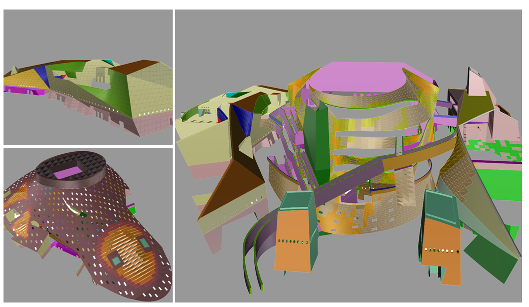 大连国际会议中心BIM应用 大连国际会议中心BIM应用