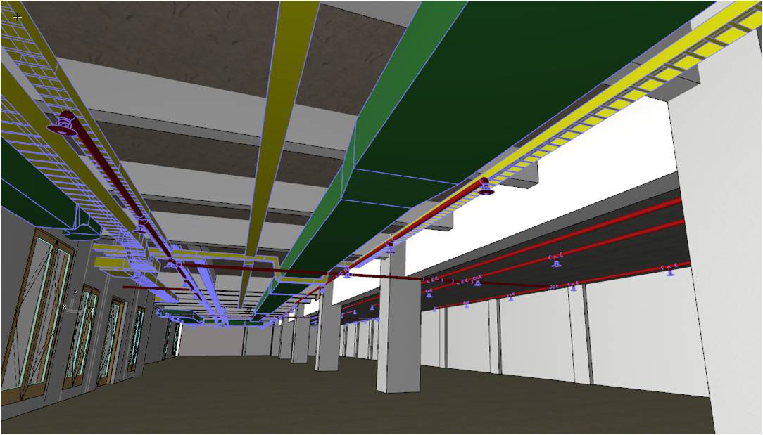 国际汽车城一期19号楼BIM应用 国际汽车城一期19号楼BIM应用