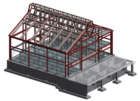 BIM技术在贵安新区示范建筑中的应用 BIM技术在贵安新区示范建筑中的应用