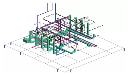 BIM技术在贵安新区示范建筑中的应用 BIM技术在贵安新区示范建筑中的应用