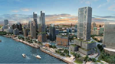 BIM技术助力星港国际中心成功筑底 BIM技术助力星港国际中心成功筑底