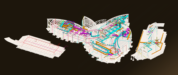 隆平水稻博物馆项目BIM技术应用