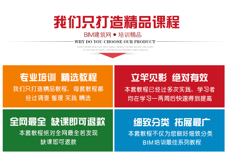 BIM培训视频教程下载-Revit教程3天特训,让你轻松掌握Revit操作 BIM教程 第1张-BIM建筑网 BIM培训banner1